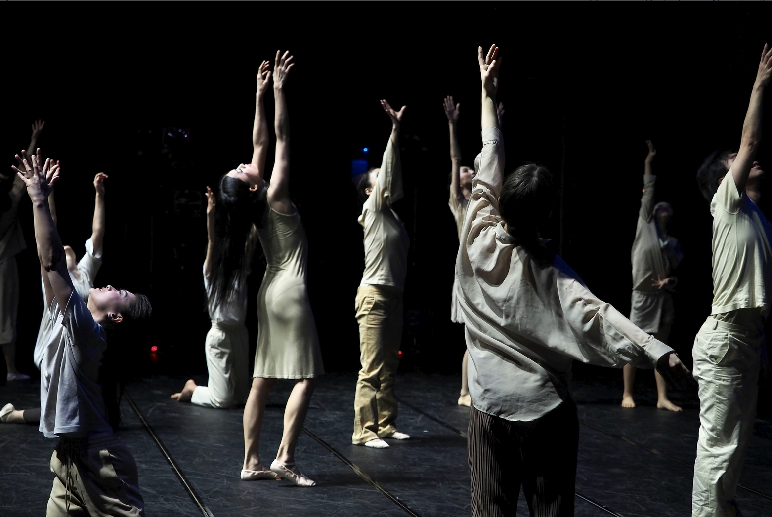 Somatic Drama Practice
